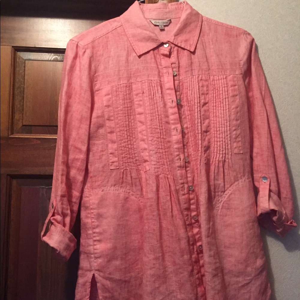 Linen tunic
